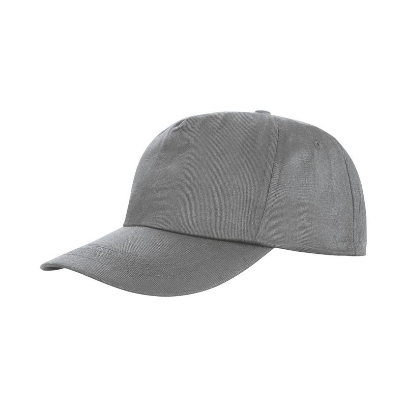 Result Headwear Unisex Adult Houston Cap  Gray